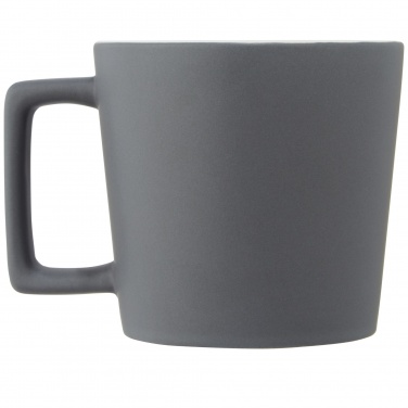 Logo trade advertising products image of: Cali 370 ml ceramic mug with matt finish