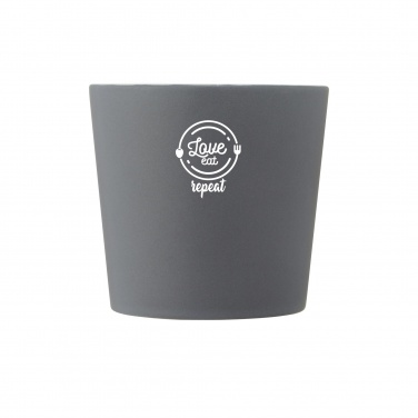 Logo trade promotional items picture of: Cali 370 ml ceramic mug with matt finish