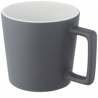 Logo trade promotional merchandise picture of: Cali 370 ml ceramic mug with matt finish