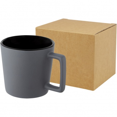 Logo trade corporate gift photo of: Cali 370 ml ceramic mug with matt finish