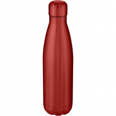 Logo trade business gifts image of: Cove 500 ml vacuum insulated stainless steel bottle