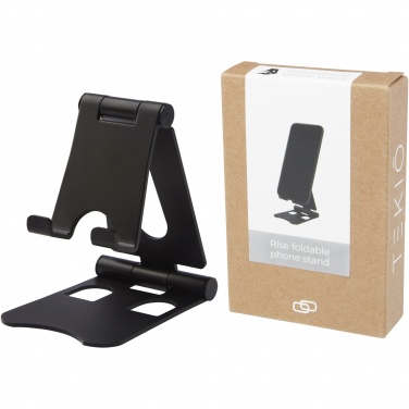 Logo trade promotional merchandise image of: Rise foldable phone stand