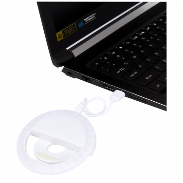 Logo trade promotional products image of: Ring selfie light