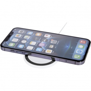 Logotrade corporate gift image of: Peak 10W magnetic wireless charging pad