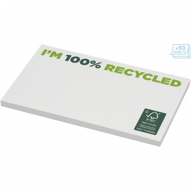 Logotrade promotional product picture of: Sticky-Mate® recycled sticky notes 127 x 75 mm