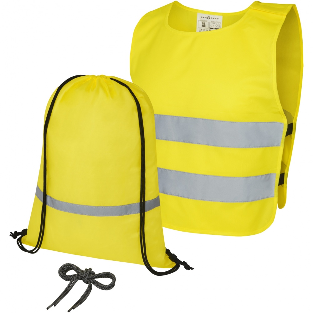 Logotrade promotional merchandise picture of: RFX™ Ingeborg safety and visibility set for childeren 7-12 years