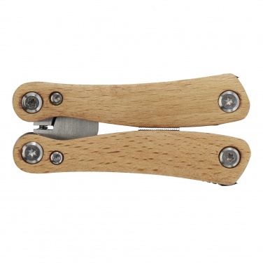 Logotrade corporate gifts photo of: Anderson 12-function medium wooden multi-tool