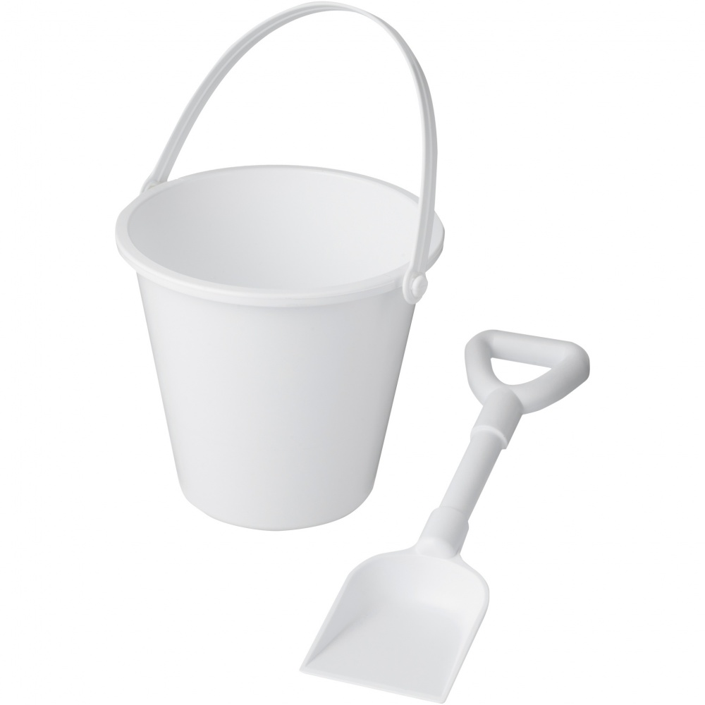 Logotrade advertising product picture of: Tides recycled beach bucket and spade