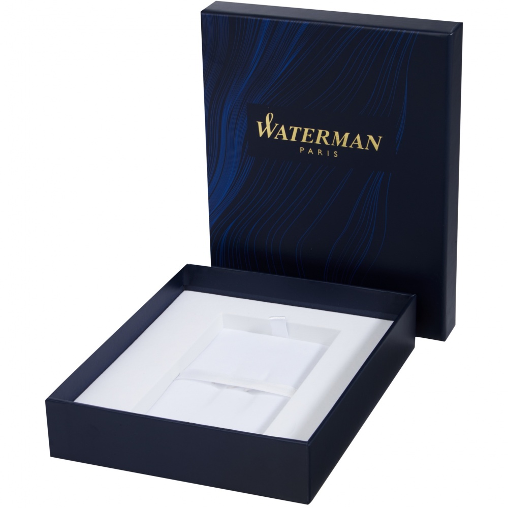 Logo trade promotional product photo of: Waterman duo pen gift box