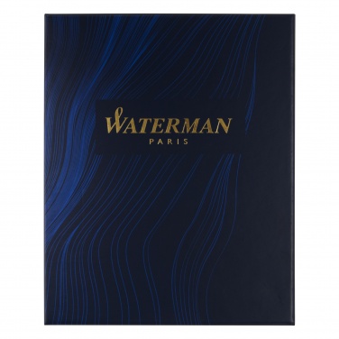 Logo trade promotional product photo of: Waterman duo pen gift box