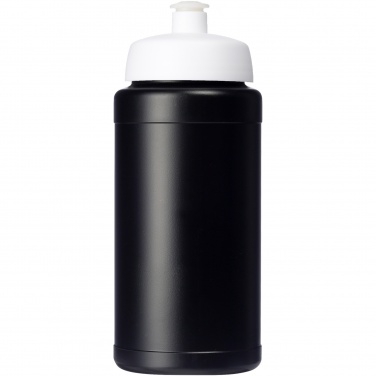 Logotrade advertising product picture of: Baseline 500 ml recycled sport bottle