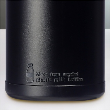 Logo trade promotional product photo of: Baseline 500 ml recycled sport bottle