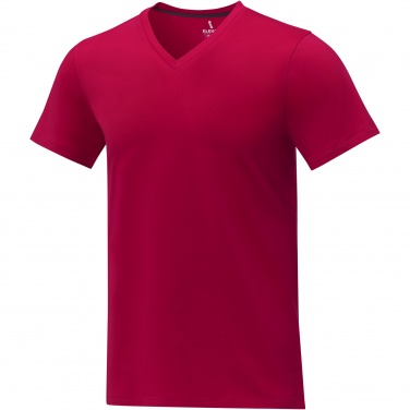 Logotrade promotional gifts photo of: Somoto short sleeve men's V-neck t-shirt 