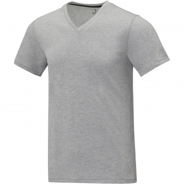 Logotrade corporate gifts photo of: Somoto short sleeve men's V-neck t-shirt 