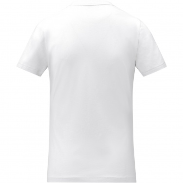 Logo trade advertising products picture of: Somoto short sleeve women's V-neck t-shirt 