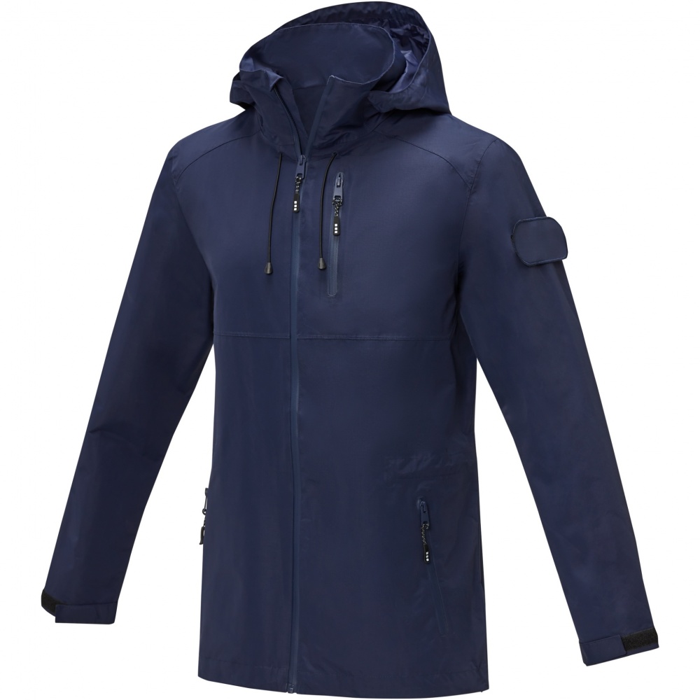 Logotrade promotional merchandise picture of: Kai unisex lightweight GRS recycled circular jacket