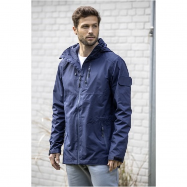 Logotrade promotional product picture of: Kai unisex lightweight GRS recycled circular jacket