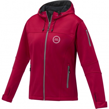 Logo trade corporate gifts picture of: Match women's softshell jacket