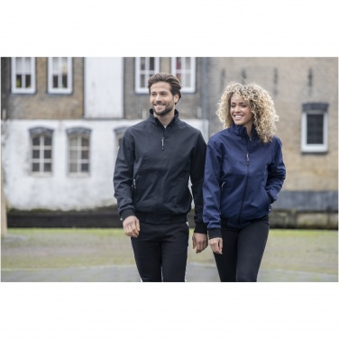 Logo trade promotional giveaway photo of: Keefe unisex lightweight bomber jacket