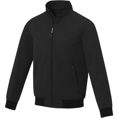 Logo trade promotional merchandise photo of: Keefe unisex lightweight bomber jacket