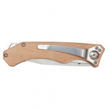 Logotrade promotional products photo of: Dave pocket knife with belt clip