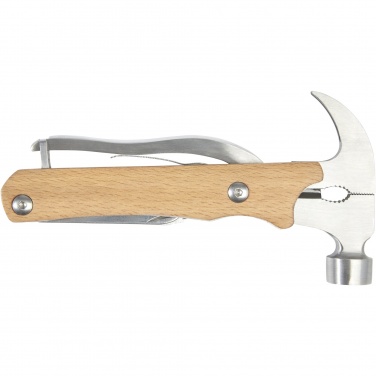 Logo trade promotional merchandise picture of: Bear 10-function hammer multitool