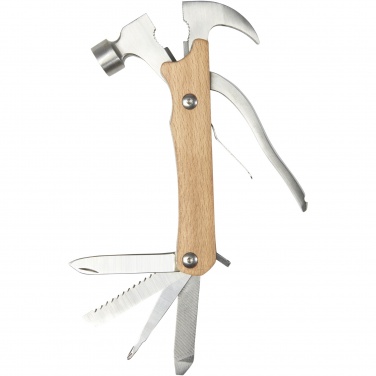 Logotrade business gift image of: Bear 10-function hammer multitool