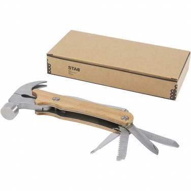 Logo trade business gifts image of: Bear 10-function hammer multitool