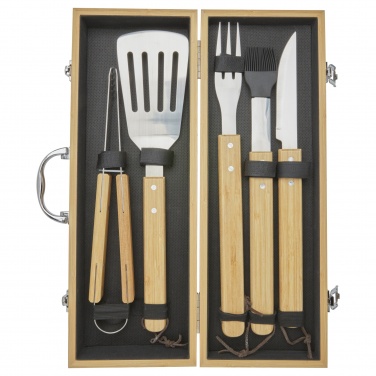 Logotrade promotional gifts photo of: Churras 5-piece BBQ set