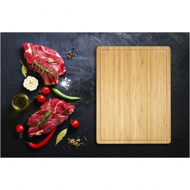 Logotrade promotional merchandise picture of: Fet bamboo steak cutting board