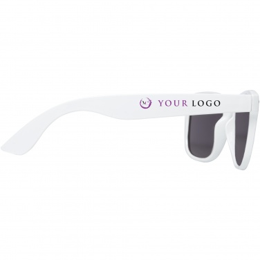 Logo trade promotional merchandise image of: Sun Ray rPET sunglasses