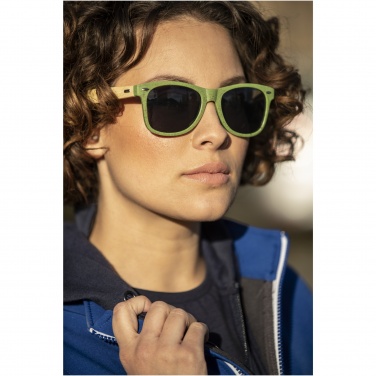 Logotrade advertising products photo of: Sun Ray bamboo sunglasses