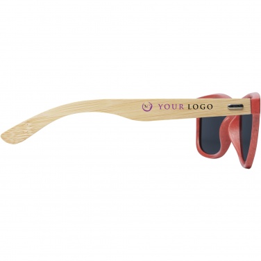 Logo trade promotional products image of: Sun Ray bamboo sunglasses