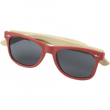 Logo trade promotional items picture of: Sun Ray bamboo sunglasses