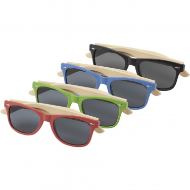 Logotrade corporate gift image of: Sun Ray bamboo sunglasses