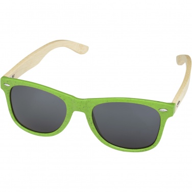 Logo trade promotional items image of: Sun Ray bamboo sunglasses