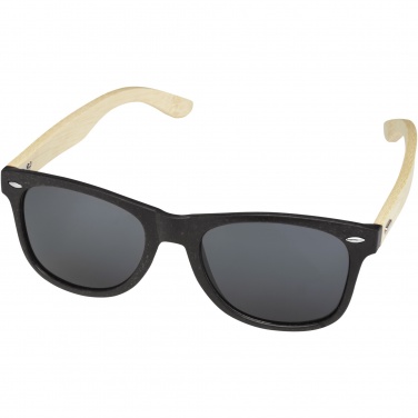 Logo trade advertising product photo of: Sun Ray bamboo sunglasses