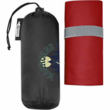Logotrade promotional merchandise picture of: Pieter recycled PET ultra lightweight and quick dry towel 130 x 80 cm