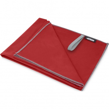 Logotrade advertising product picture of: Pieter recycled PET ultra lightweight and quick dry towel 130 x 80 cm