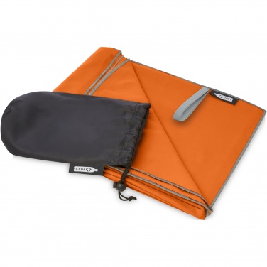 Logotrade business gifts photo of: Pieter recycled PET ultra lightweight and quick dry towel 130 x 80 cm