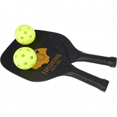 Logotrade promotional products photo of: Enrique paddle set in mesh pouch