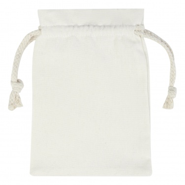 Logo trade promotional items image of: Denise wooden skipping rope in cotton pouch