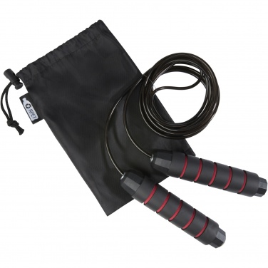 Logotrade advertising product picture of: Austin soft skipping rope in recycled PET pouch