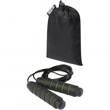 Logotrade business gift image of: Austin soft skipping rope in recycled PET pouch
