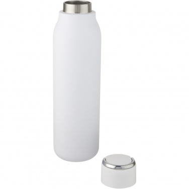 Logo trade promotional items picture of: Marka 600 ml copper vacuum insulated bottle with metal loop