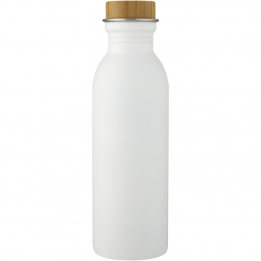 Logo trade advertising products image of: Kalix 650 ml stainless steel water bottle