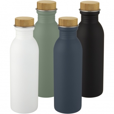 Logo trade promotional product photo of: Kalix 650 ml stainless steel water bottle