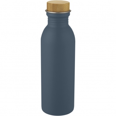 Logo trade corporate gift photo of: Kalix 650 ml stainless steel water bottle