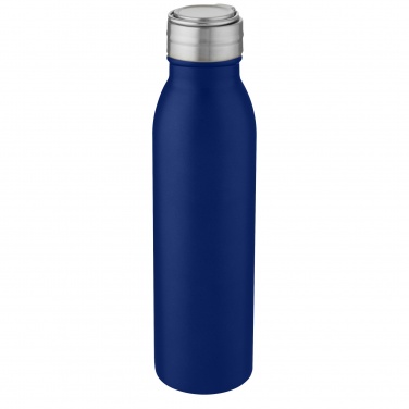 Logo trade promotional products image of: Harper 700 ml stainless steel water bottle with metal loop