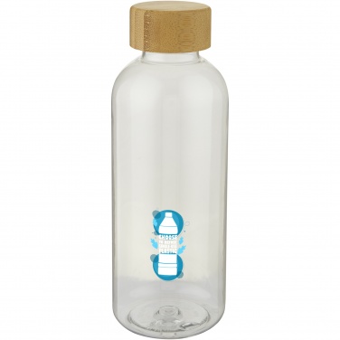 Logo trade promotional giveaway photo of: Ziggs 650 ml recycled plastic water bottle